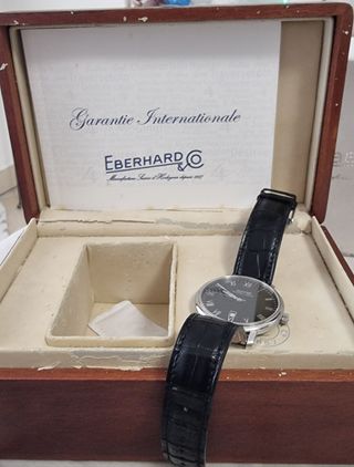 Eberhard orologio collezionismo