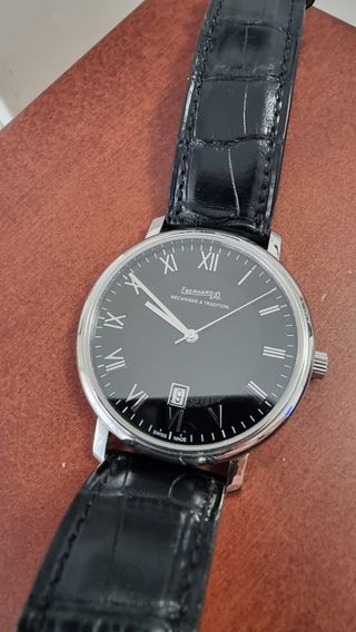 Eberhard orologio collezionismo