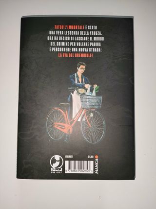 La via del grembiule: lo yakuza casalingo - Vol. 1