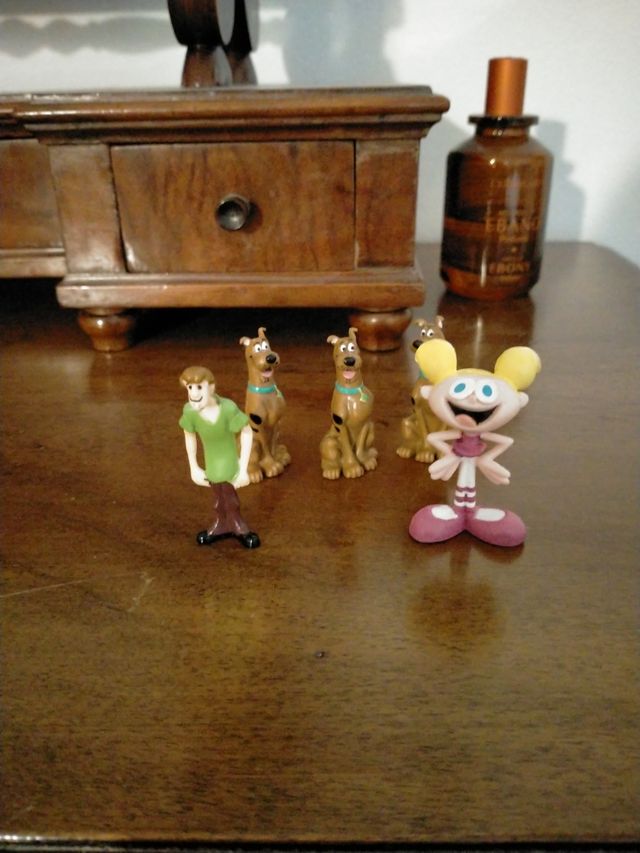 Mini figure cartoon network 