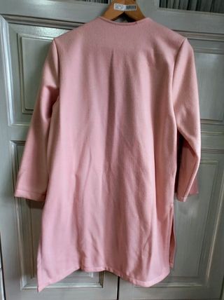 Abrigo de paño de entretiempo