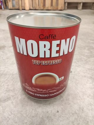 Barattolo caffe Moreno 3000gr vuoto
