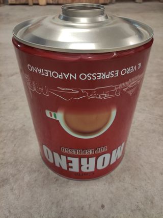 Barattolo caffe Moreno 3000gr vuoto