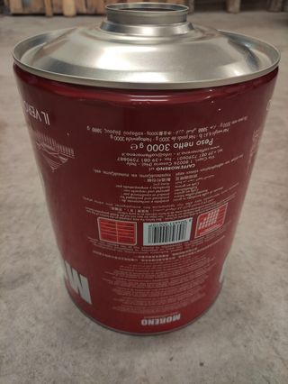 Barattolo caffe Moreno 3000gr vuoto
