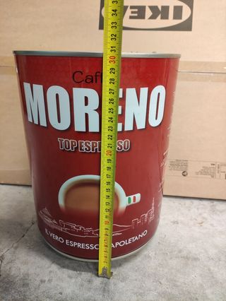Barattolo caffe Moreno 3000gr vuoto