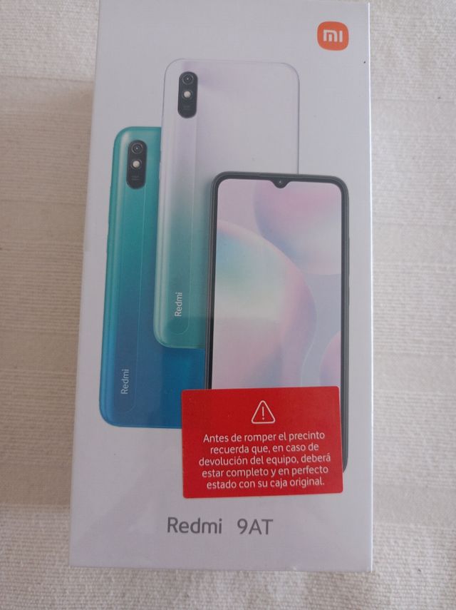Móvil Redmi 9AT  32 gb