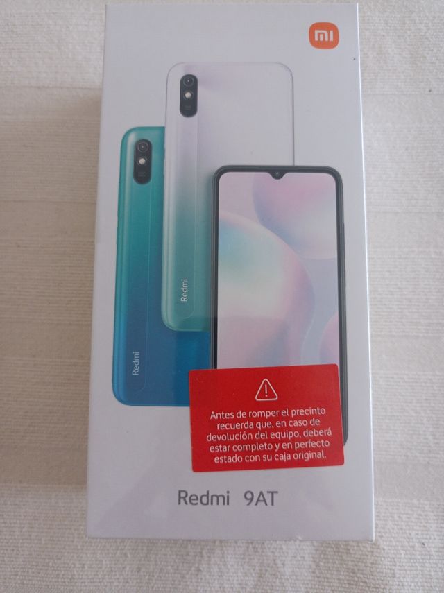 Móvil Redmi 9AT  32 gb