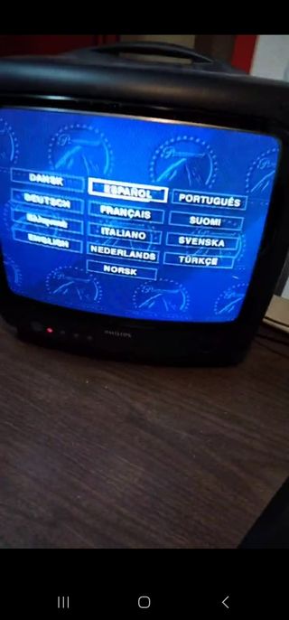 Televisor de tubo Philips