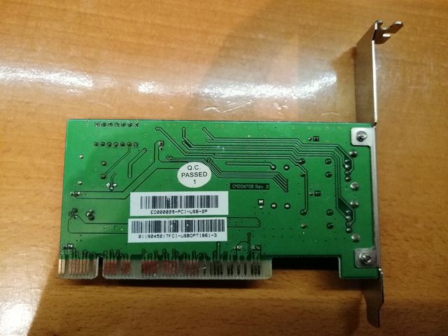 Scheda Espansione USB 2 Porte