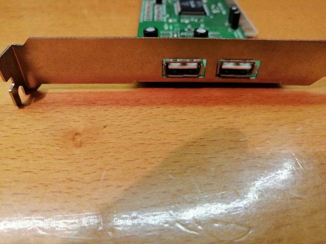 Scheda Espansione USB 2 Porte