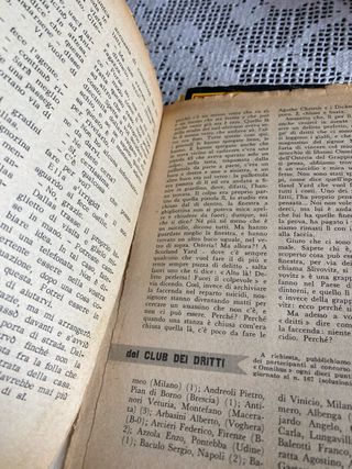 Vent’anni di galera