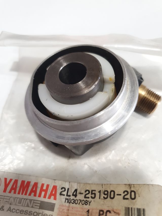 Reenvío cuenta km.  Yamaha TZR50 2000