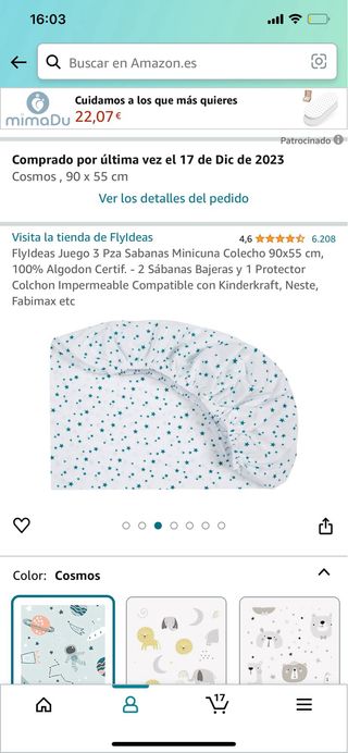 Minicuna colecho