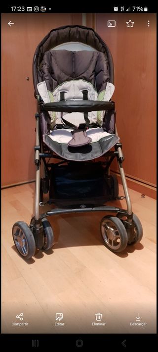 Cochecito bebecar. Cuco silla maxi-cosi