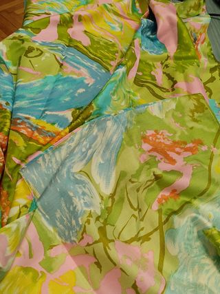 Stola foulard vintage in seta