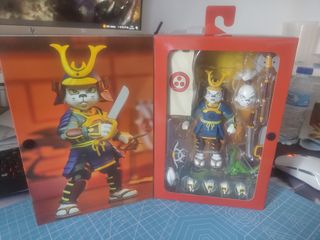 NECA TMNT USAGI YOJIMBO SAMURAI TORTUGAS NINJA