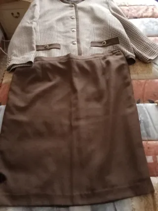 Traje o conjunto mujer boda