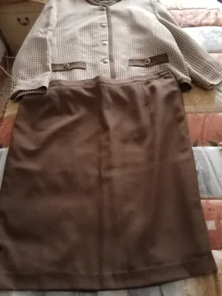 Traje o conjunto mujer boda