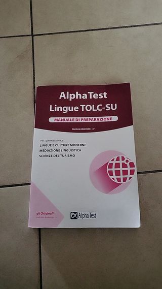 AlphaTest Lingue TOLC-SU - Nuova Edizione