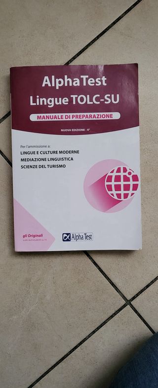 AlphaTest Lingue TOLC-SU - Nuova Edizione