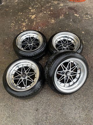 Llantas equip 14 4x100 con gomas