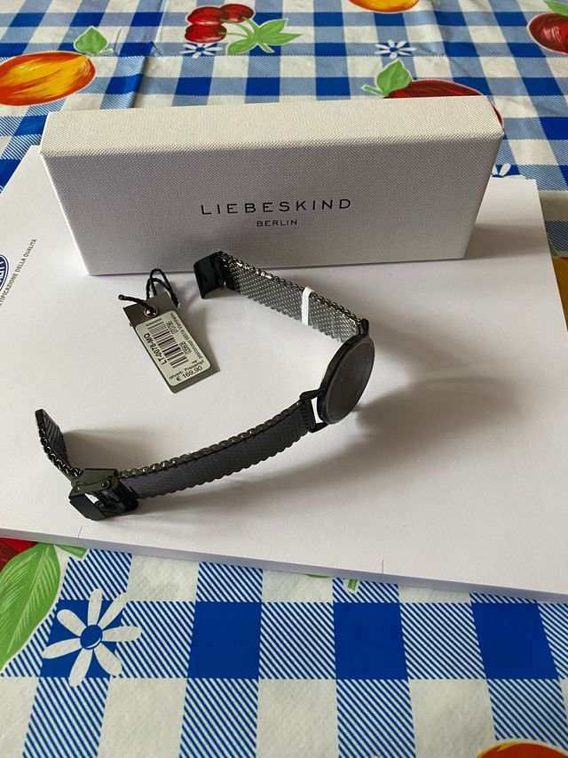 Orologio Liebeskind Berlin Donna al Quarzo Acciaio