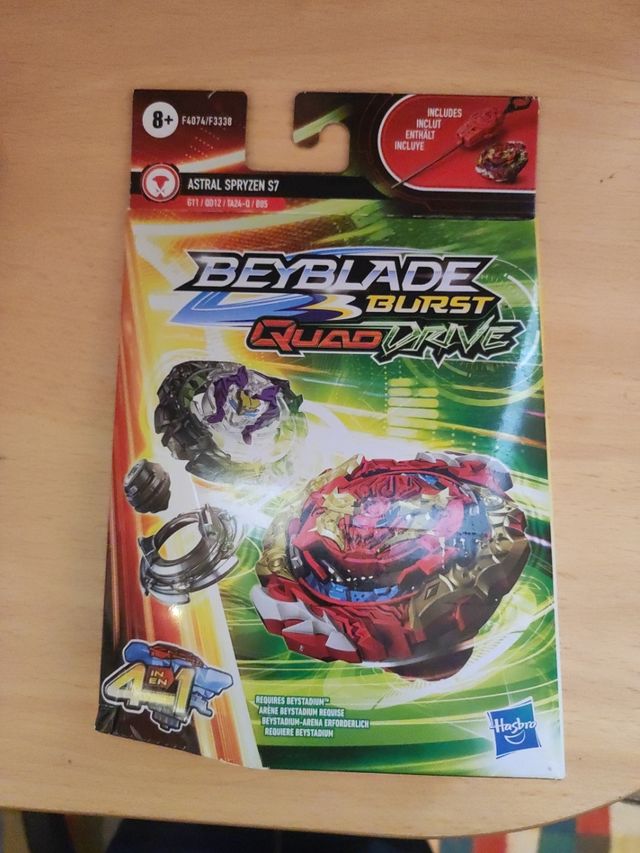 Beyblade Burst Quad Drive
