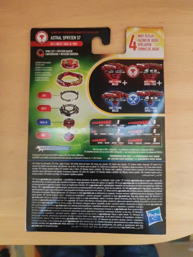 Beyblade Burst Quad Drive