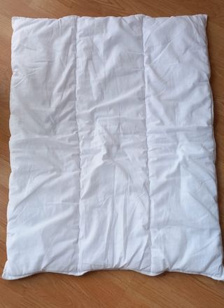 Lote bebé para minicuna colchón viscolastico 50x80