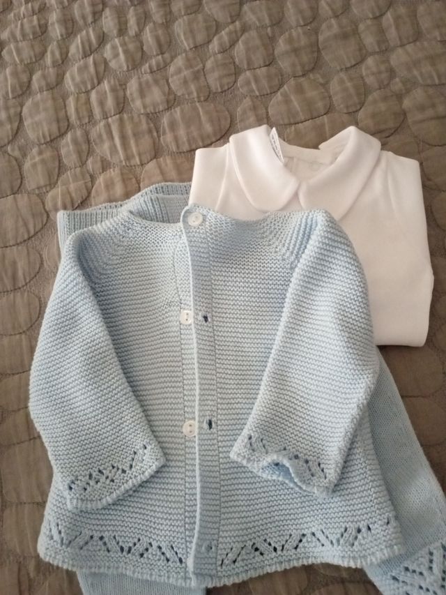 Conjunto punto bebé