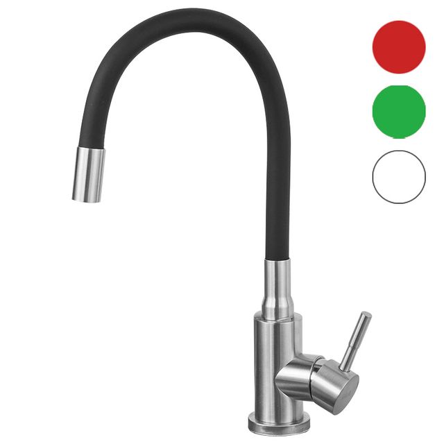 MONOMANDO FREGADERO FLEXI-TUBO GENIL