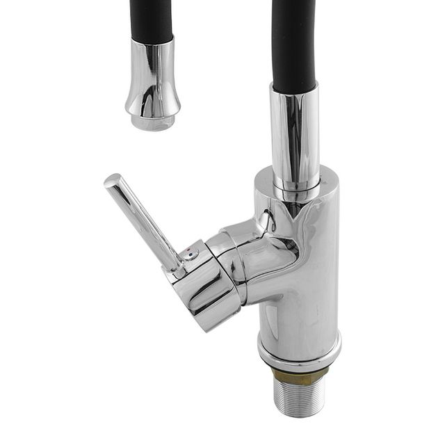 MONOMANDO FREGADERO FLEXI-TUBO GENIL