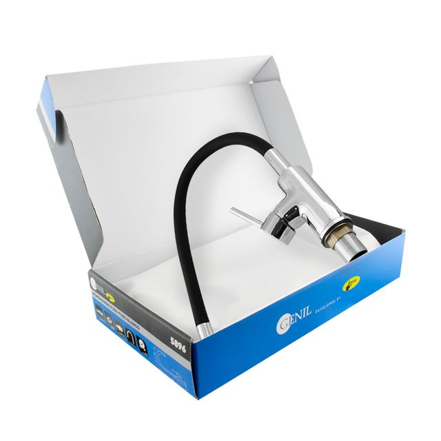 MONOMANDO FREGADERO FLEXI-TUBO GENIL