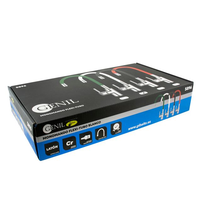 MONOMANDO FREGADERO FLEXI-TUBO GENIL