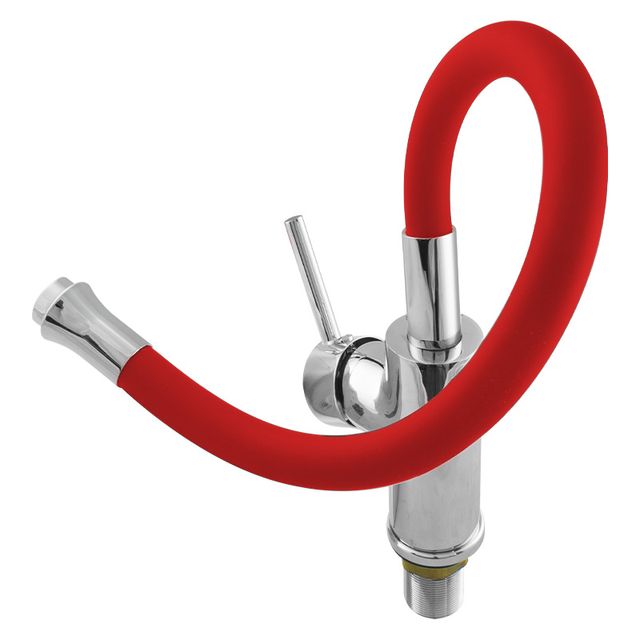 MONOMANDO FREGADERO FLEXI-TUBO GENIL