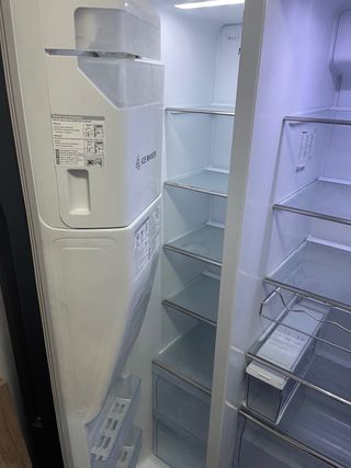 Nevera americana Hisense (soy particular)