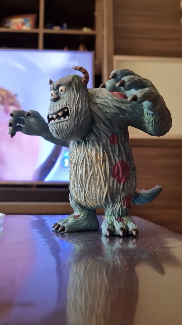 Sulley Disney Monstruos S.a. resina