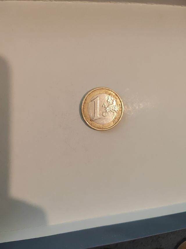 Moneda 1€ San Marino