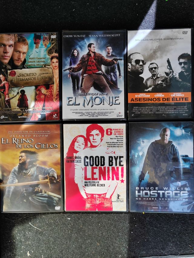 Película dvd