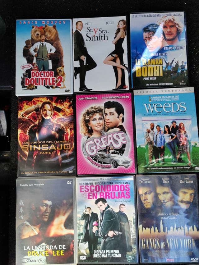 Película dvd