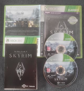 ✅ Juegos Xbox SKYRIM