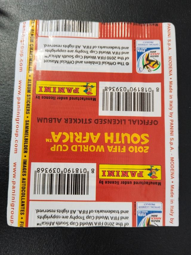 Sobre sin abrir con Cristiano Ronaldo