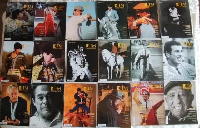 Cuadernos de Tauromaquia, José Tomás Morante Paula