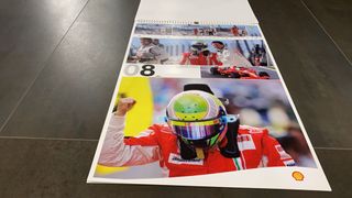 ANTQ7638 Calendario Ferrari 2009
