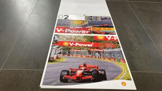 ANTQ7638 Calendario Ferrari 2009
