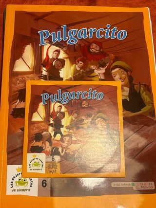 Libros clasicos infantiles + cd