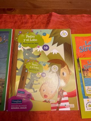 Libros clasicos infantiles + cd