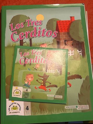 Libros clasicos infantiles + cd