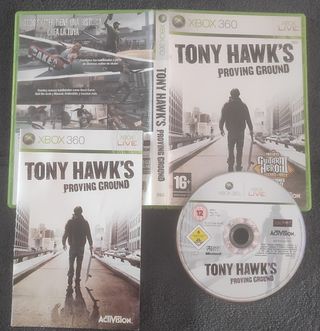 ✅ Juegos Xbox TONY HAWK'S