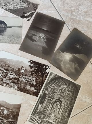 Antiguas postales